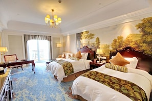 Room - Crowne Plaza Qingdao Ocean Spring Resort (Qingdao)