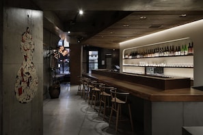 Bar (on property) - Asakusa Kokono Club Hotel Tokyo (Tokyo)