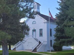 المنشأة من الخارج