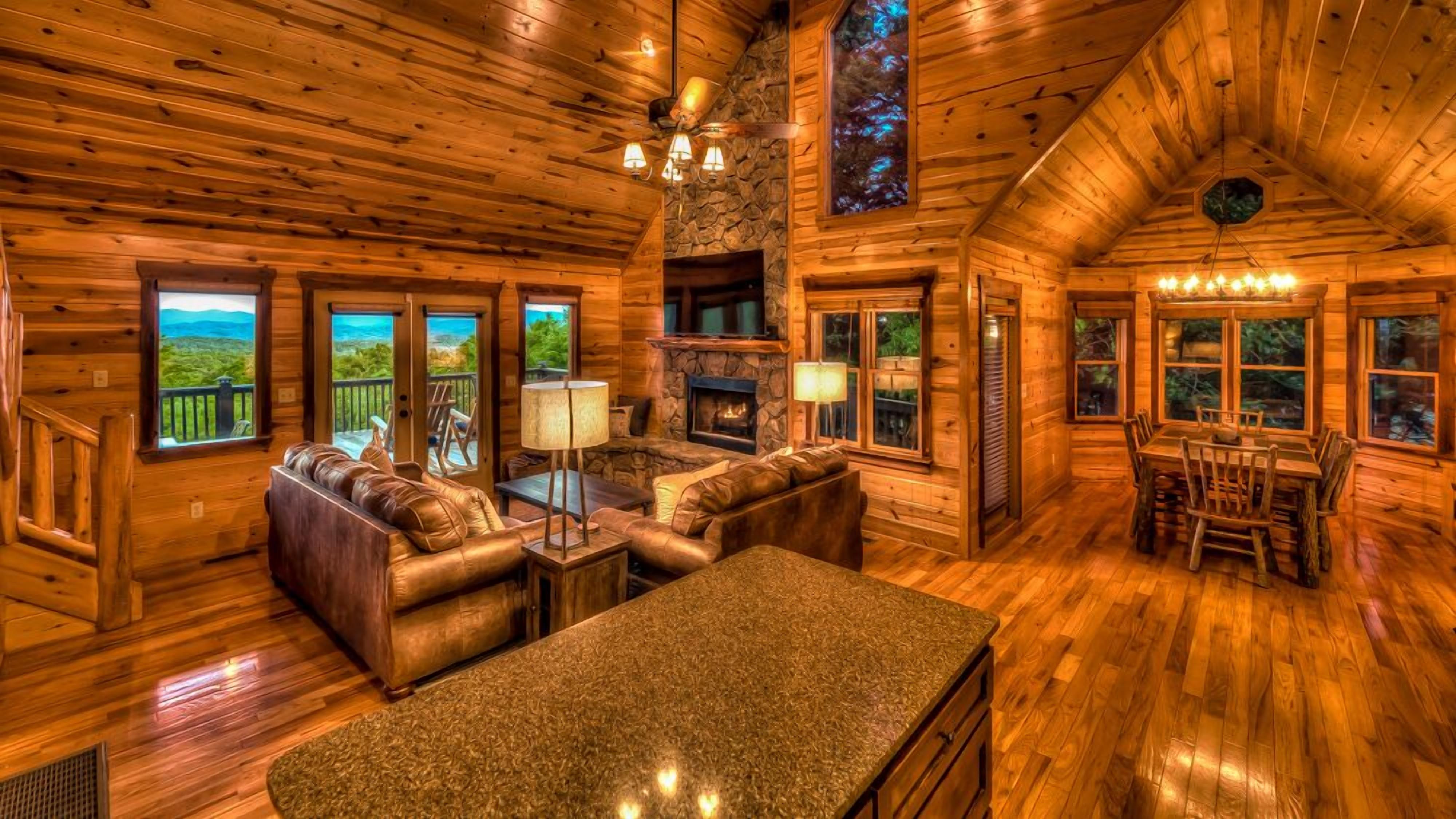 Sundance Retreat - Panoramic Mountain Views | Hot tub | Shuffleboard | Game Table | Fire Pit