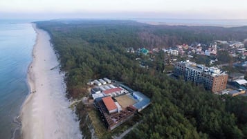 In Strandnähe
