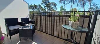 Na Wydmach A10 Międzywodzie | Modern Apartment | Balcony | 50 from the Beach