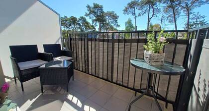 Na Wydmach A10 Międzywodzie | Modern Apartment | Balcony | 50 from the Beach
