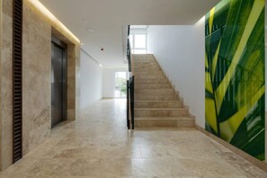 Interior - Modern Apartment | Balcony | 50 m from the Beach (Miedzywodzie)