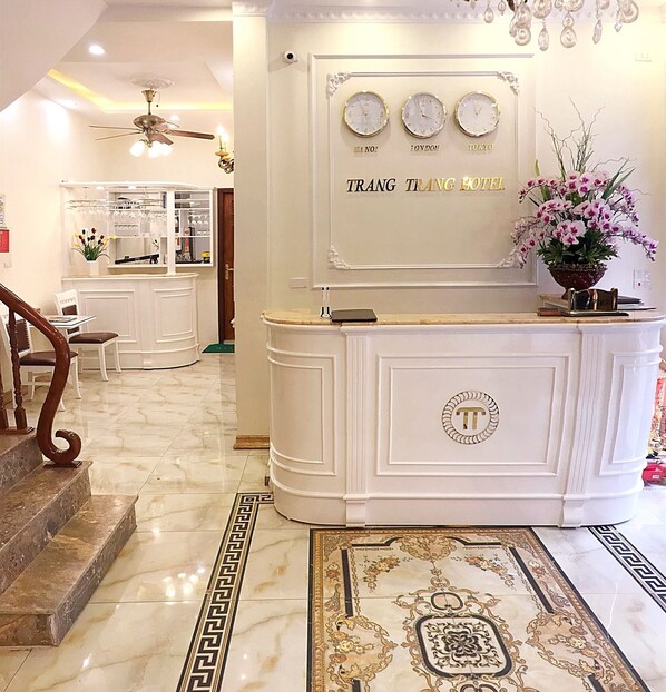 Lobby - Trang Trang Premium Hotel (Hanoi)