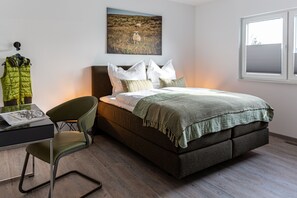 4 habitaciones, escritorio, cuna de viaje y wifi gratis 