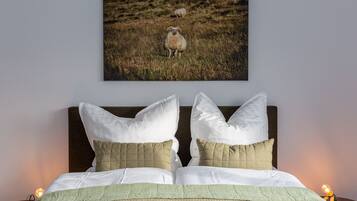 4 habitaciones, escritorio, cuna de viaje y wifi gratis