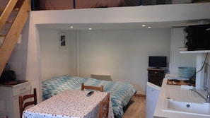 2 chambres, lit parapluie, Wi-Fi gratuit, draps fournis