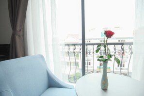 Balcony - Fide Hotel (Ho Chi Minh City)