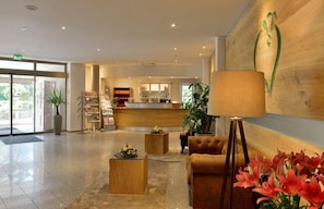 Lobby - Landhotel Schnuck (Schneverdingen)
