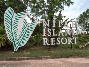 Exterior detail - Nipah Island Resort (Batam)