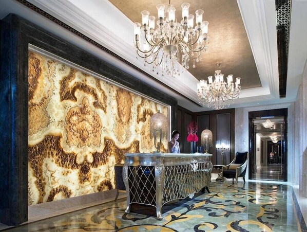 Lobby - Wanda Vista Zhengzhou (Zhengzhou)