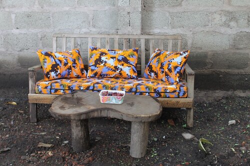 BOHO Afrika House is a perfect mix of modern and local vibe