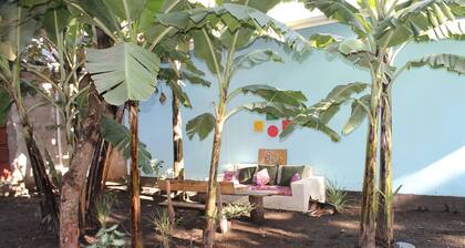 BOHO Afrika House is a perfect mix of modern and local vibe