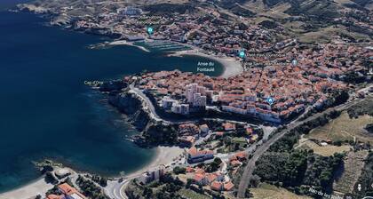 Exceptional location and views (sea, montains, winyards) in the best city around