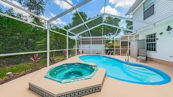 Außenpool, beheizter Pool