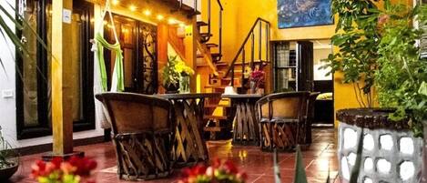 Áreas de la propiedad