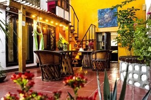 Property grounds - Hotel Casa Rua (Oaxaca)