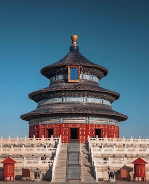City view from property - Nostalgia Hotel (Beijing Confucius Temple and Imperial College Museum & Gui Street) (Beijing)