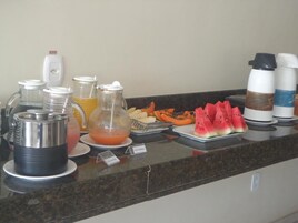 Opções para refeição