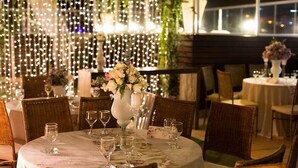 Outdoor banquet area - Victory Suites (Juiz de Fora)