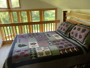 2 soverom og sengetøy