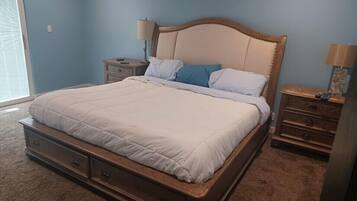 2 Schlafzimmer, Schreibtisch, kostenloses WLAN, Bettwäsche