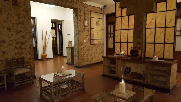 Interior - Refugio del Inca (Salta)