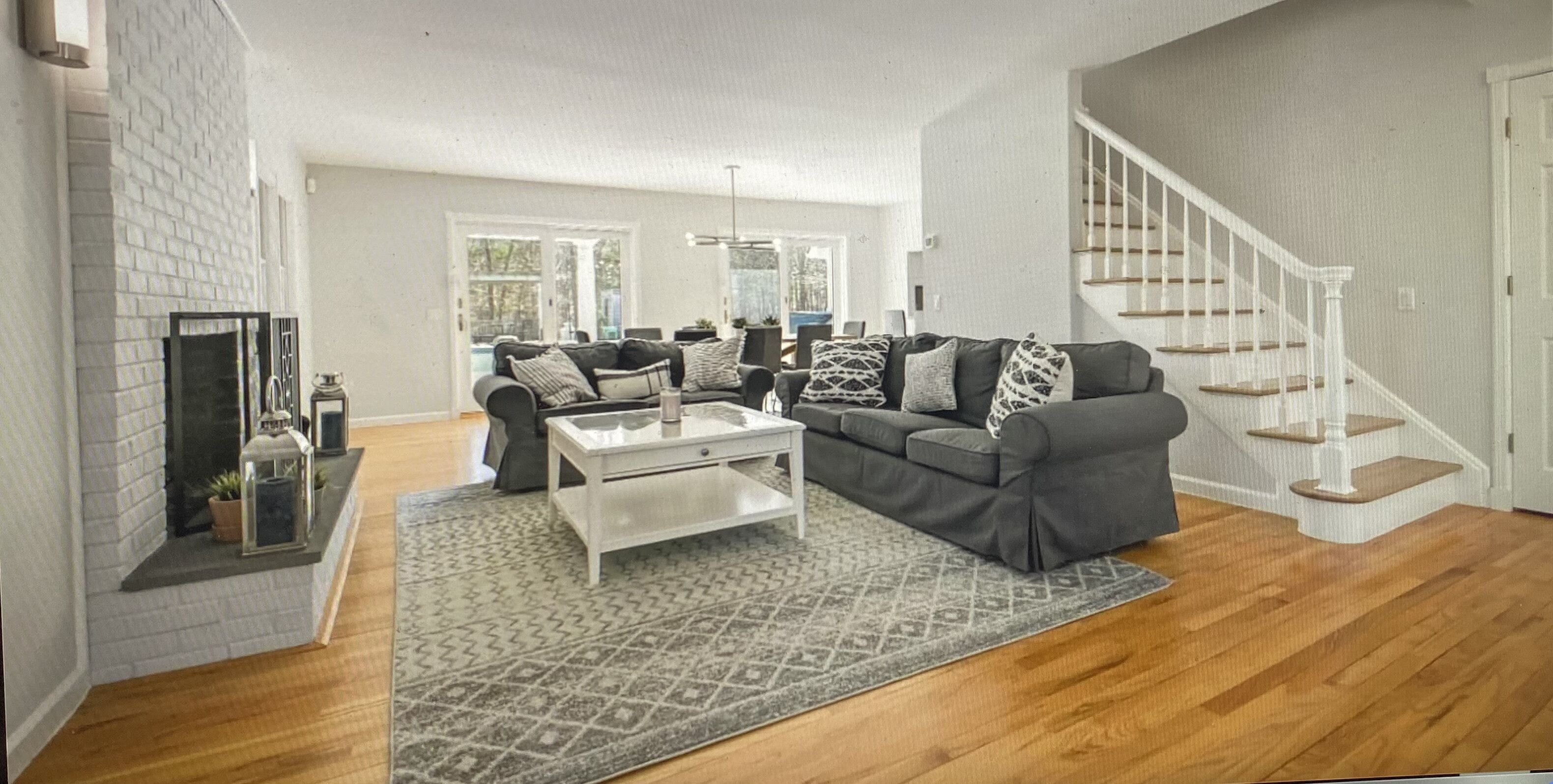 Peaceful, Private, Perfect Family Getaway in prime Wainscott location!