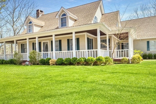 Adjacent to house is a trail that leads to Red Fox lane and 114