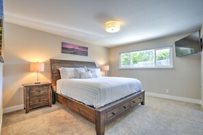 4 Schlafzimmer, Bügeleisen/Bügelbrett, WLAN, Bettwäsche