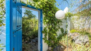 Detalhe da fachada