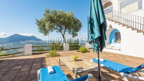 Terrace/patio - El Refugio de Gaucín by Ruralidays (Málaga)