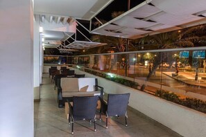 Terrace/patio - Tamaca Torre Norte Hotel by Sercotel Hotels (Santa Marta)
