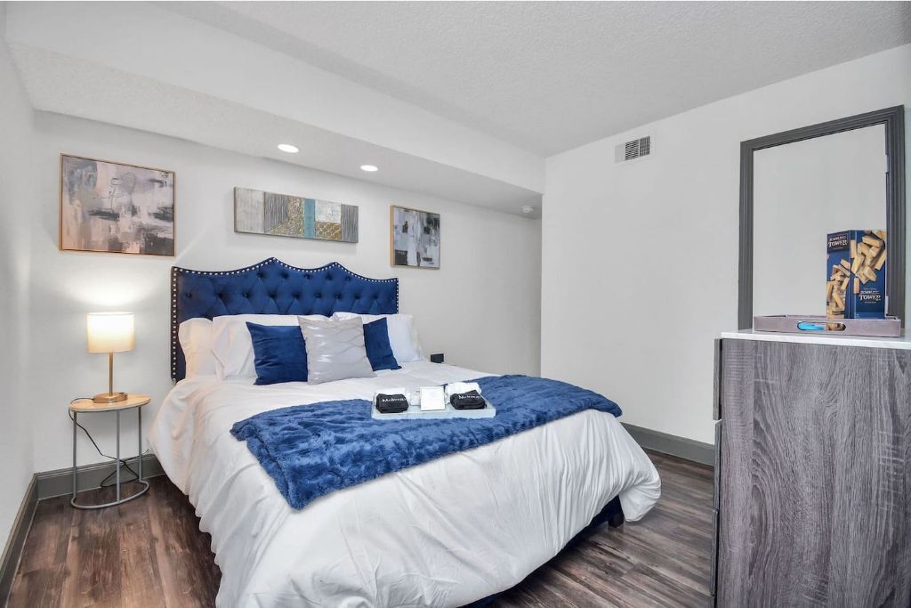 Lavish Studio in MED Center and a Walk to NRG Stadium 