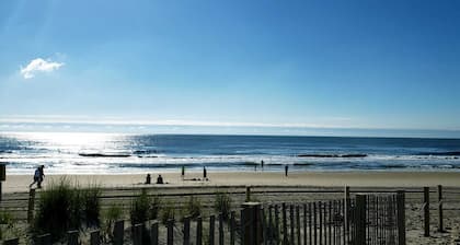 Newly renovated- beautiful Condo near the Beach- Sleeps 4 Linen /Towels Provided