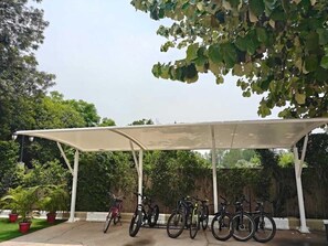 Khuôn viên nơi lưu trú