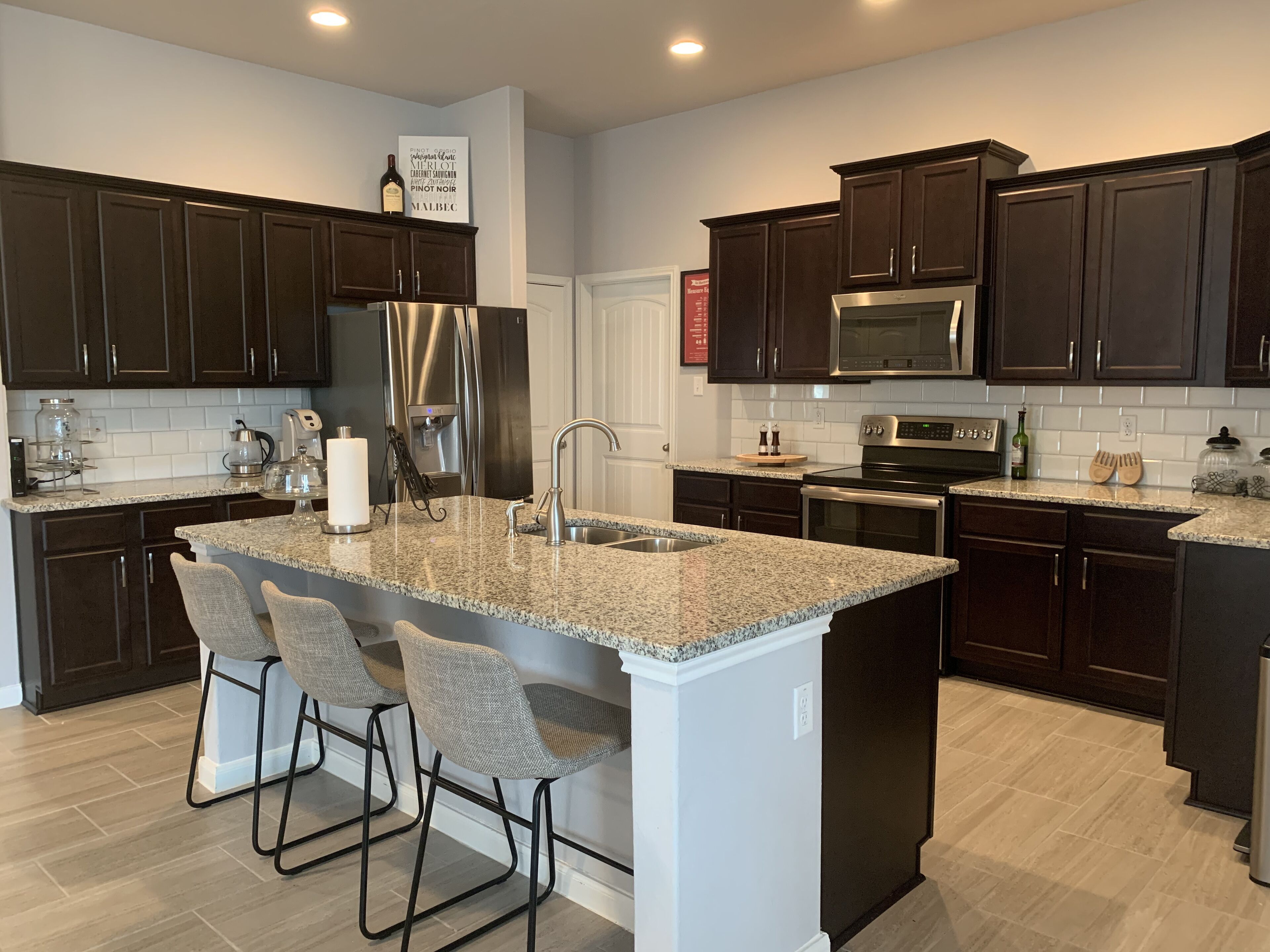 Spacious modern executive home with open floor plan