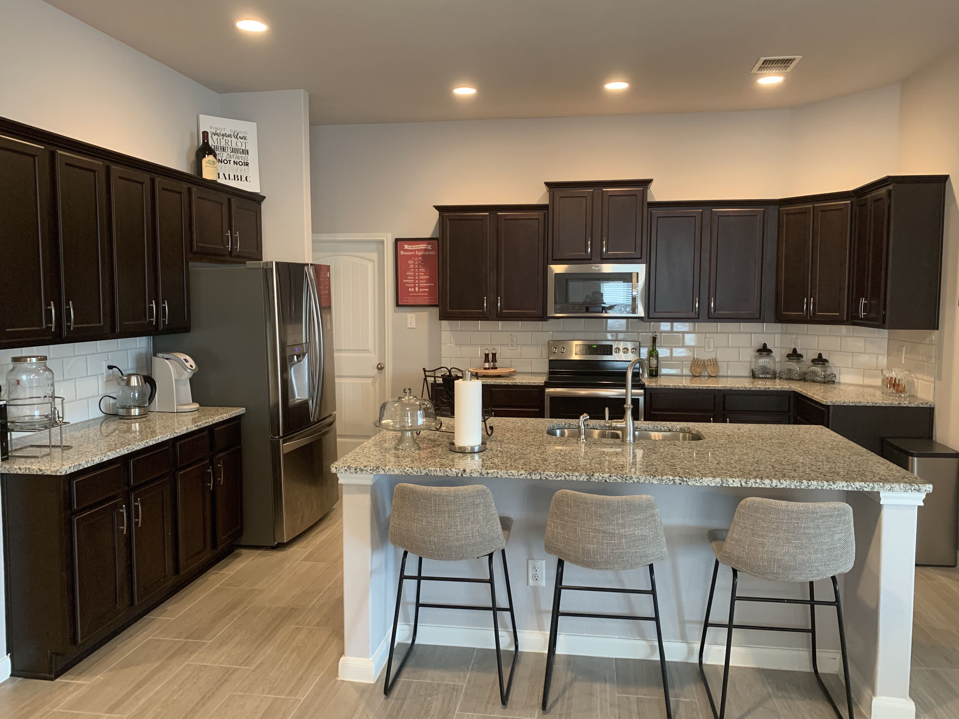 Spacious modern executive home with open floor plan