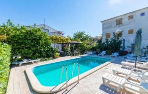 Outdoor pool - Nice Home in Kastel Stari With Wifi and 1 Bedrooms (Kastela)