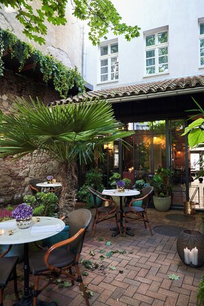 Terrace/patio - Balthazar Design Hotel (Kraków)