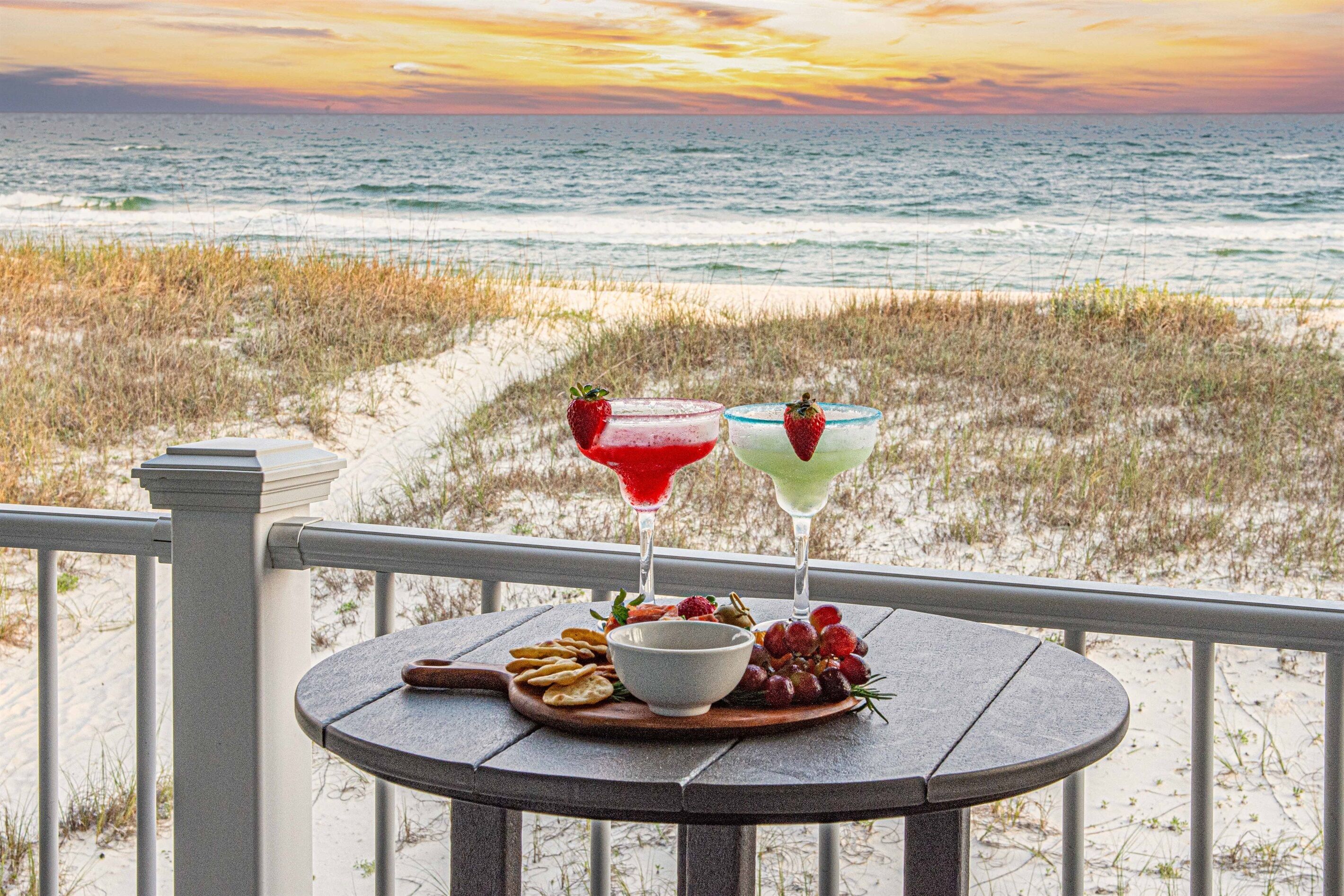 Udendørs spisemuligheder