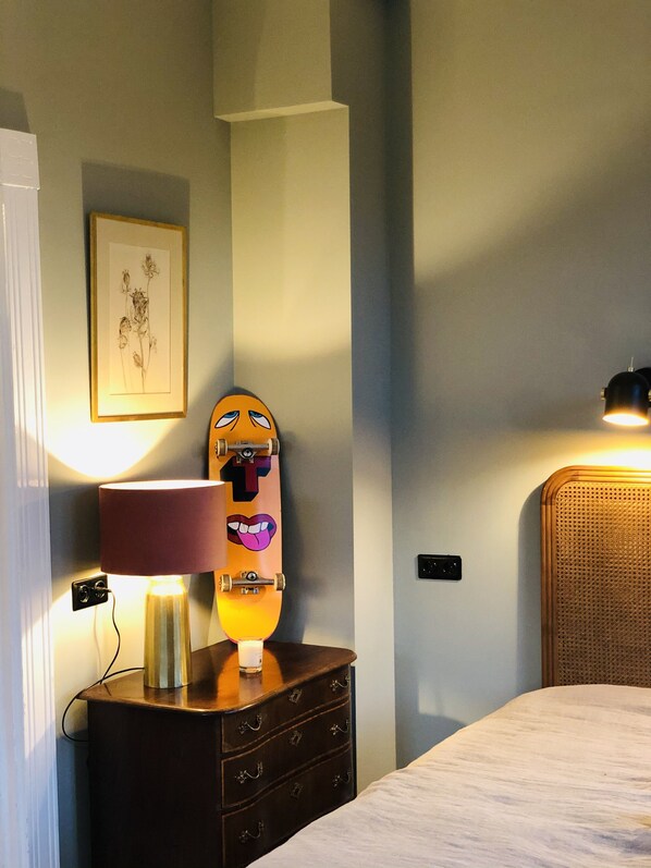1 Schlafzimmer, WLAN, BettwÀsche