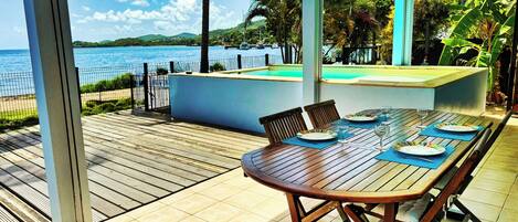 Ristorazione all'aperto