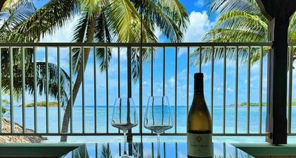 3* oceanfront villa. Sleeps 10