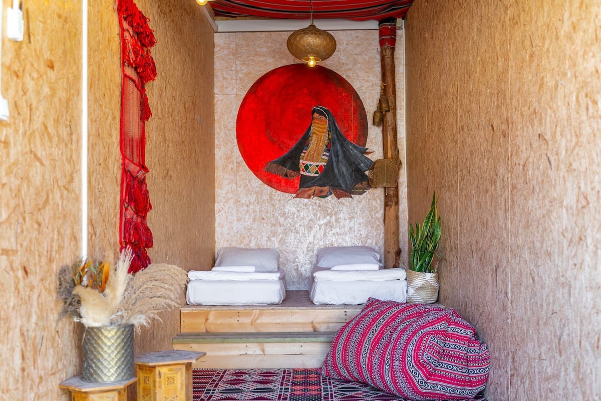 Micro Bedouin Tent | Bed sheets