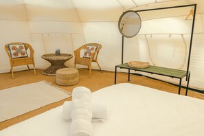 Tenda de campanya Deluxe | Roba de llit 