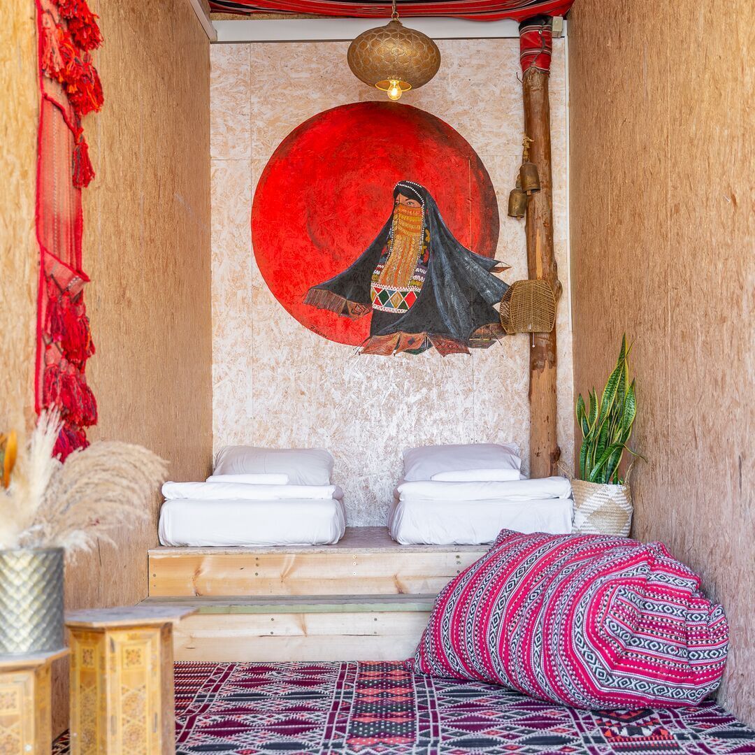 micro bedouin tent | bed sheets