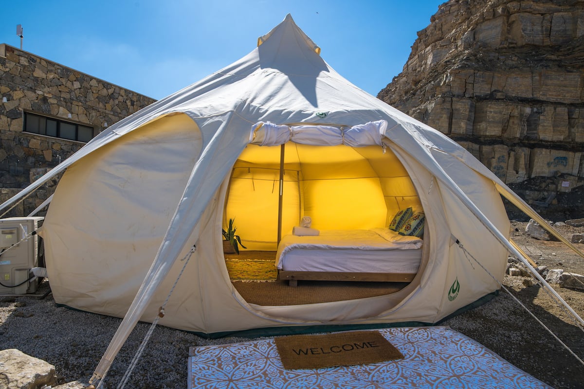 Glamping Standard Tent | Vuodevaatteet