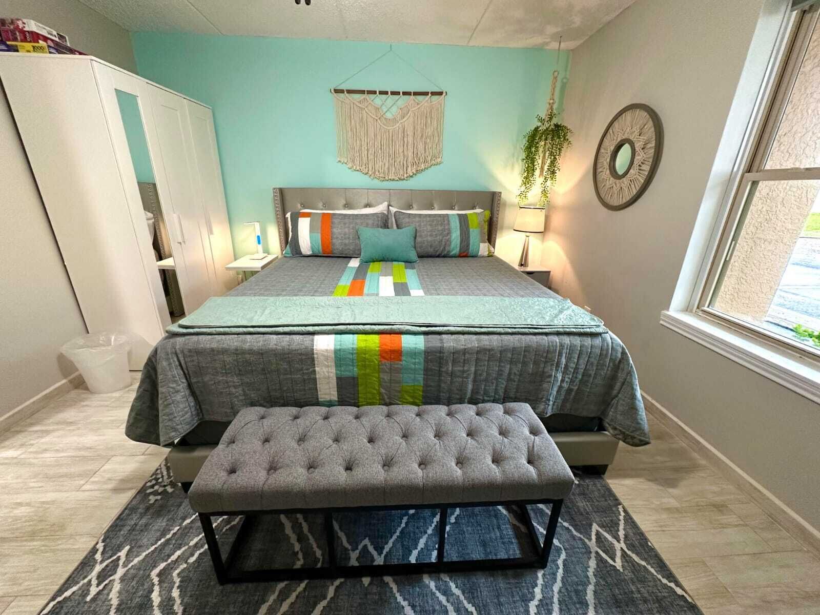 2 Schlafzimmer, Bügeleisen/Bügelbrett, kostenloses WLAN, Bettwäsche